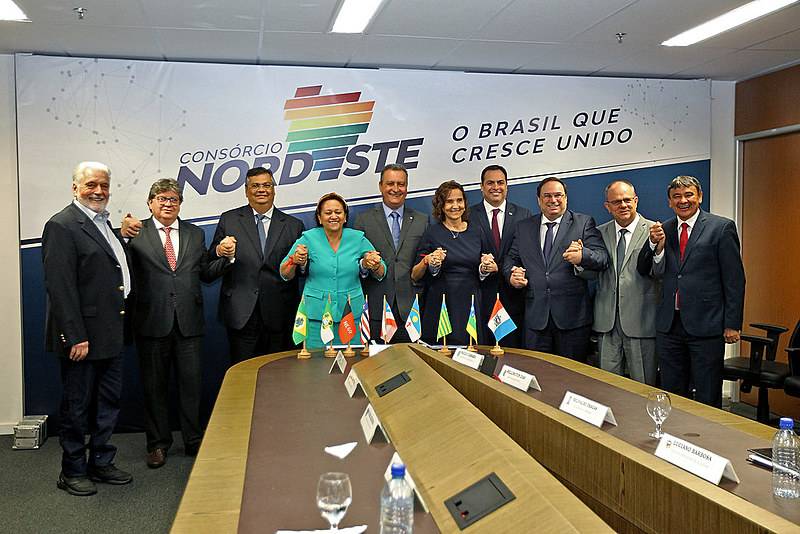 Governador Wellington Dias é eleito presidente do Consórcio Nordeste